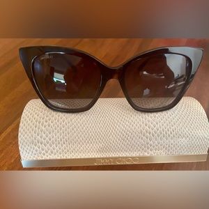 SOLD NWT Jimmy Choo sunglasses